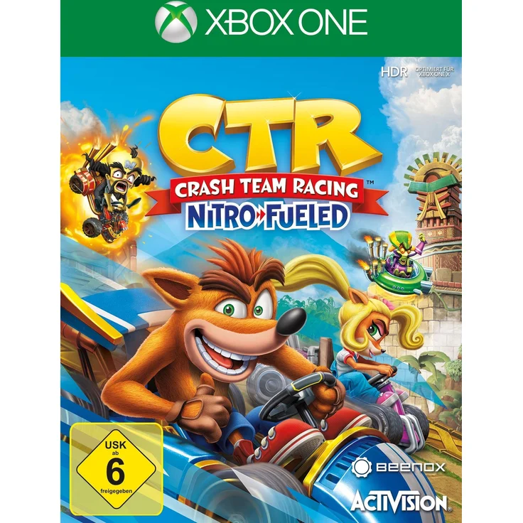 Crash Team Racing - Nitro-Fueled (Xbox One) - Preisvergleich – Bild 1