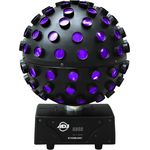 American DJ Starburst Spiegelkugeleffekt mit 5x15W RGBW Yellow Pink LED