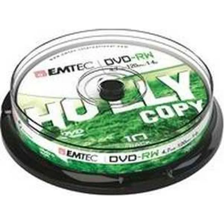 Emtec DVD-RW 4.7GB, 10 Spindel (ECOVRW47104CB)