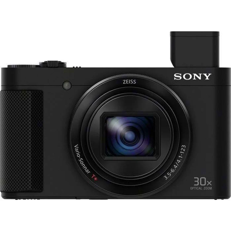 Sony DSC-HX90V Digitalkamera (18,2 MP, 30-fach opt. Zoom, 7,62cm (3,0 Zoll) LCD Display, opt. Bildstabilisator) schwarz - Preisvergleich – Bild 2