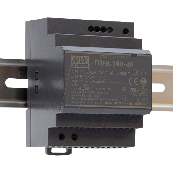 Exsys Netzteil 100 Watt für EX-6100PoE (HDR-100-48)