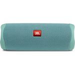 JBL FLIP 5 Waterproof Portable Bluetooth Speaker - Teal, Black, 2.3