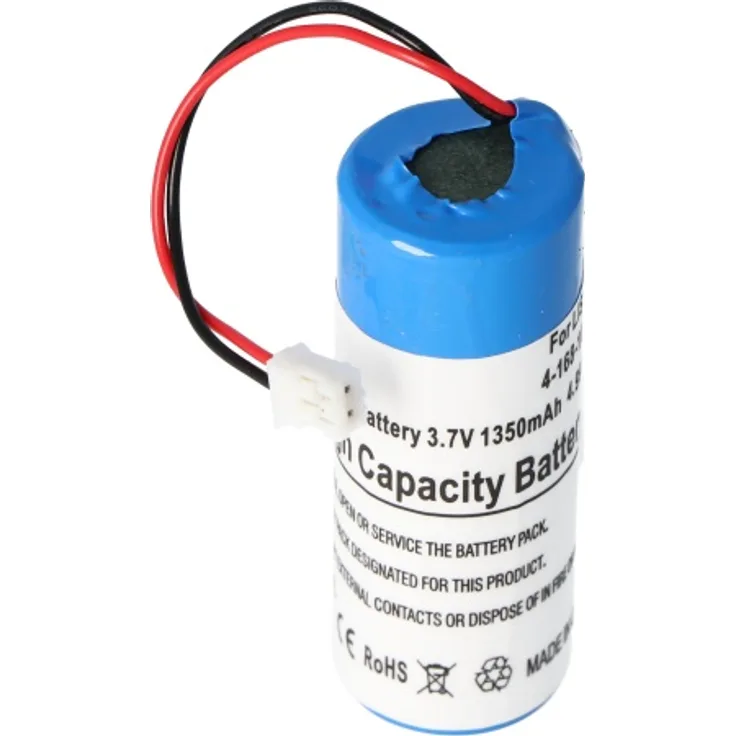 AccuCell Akku passend für Sony Playstation Move Motion, PS3 Move, LIS1441, 3,7V 1350mAh