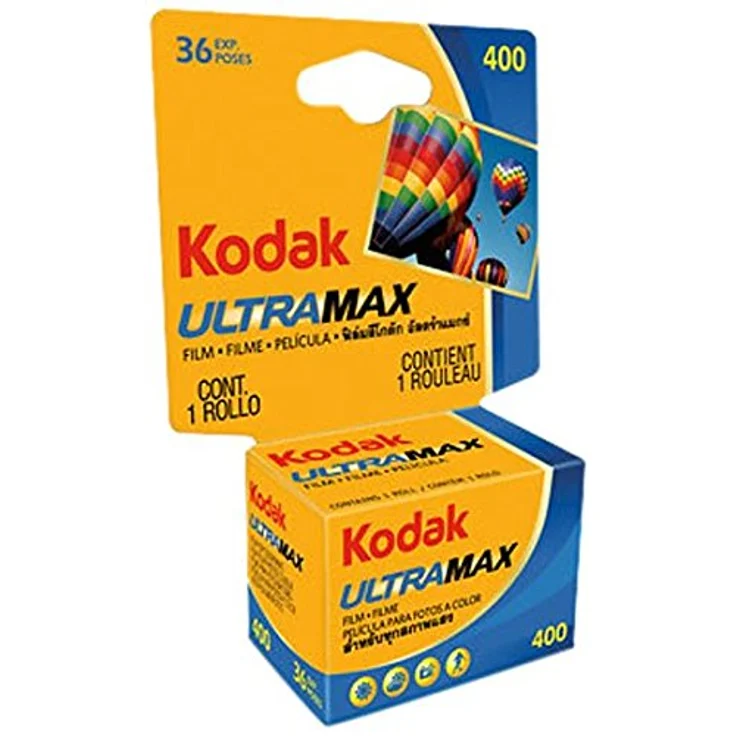 Kodak Ultramax 603 4078 400 Color Negative Film (ISO 400), 35 mm, 36 Belichtungen – Bild 1