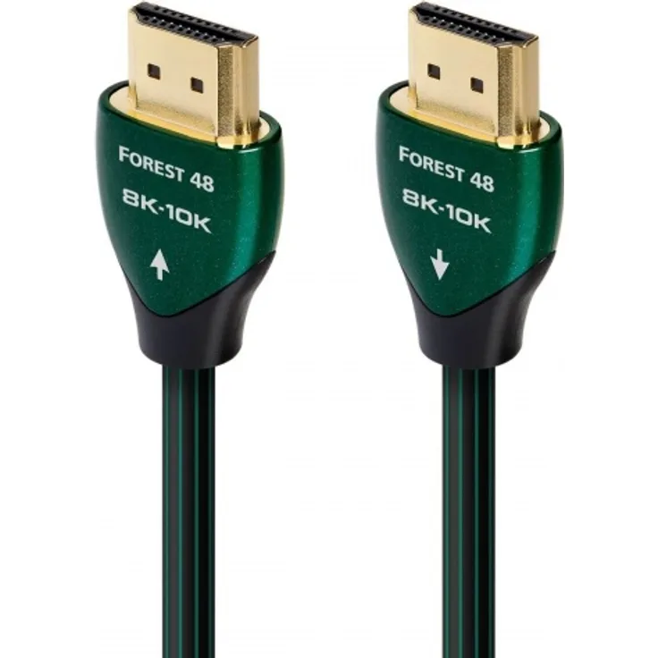 AudioQuest Forest 48 HDMI 2.1 Kabel 8K-10K, 48 Gbit-s : 1,00m