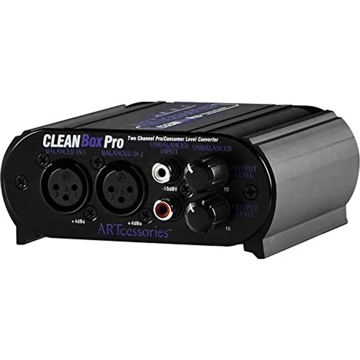 Art Cleanboxpro Zweikanal-Pegelwandler