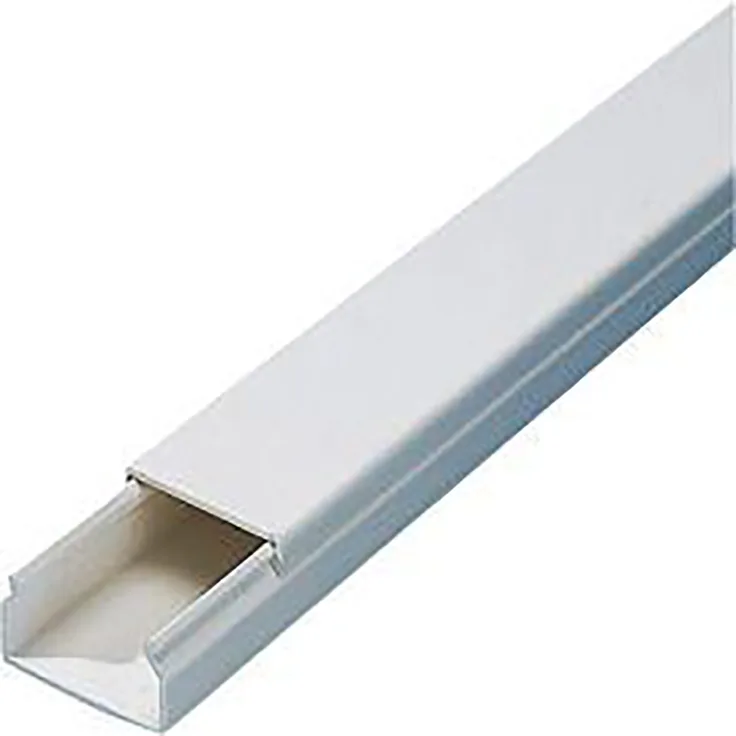 REV Ritter Kabelkanal 30x30 mm 2 m, weiß