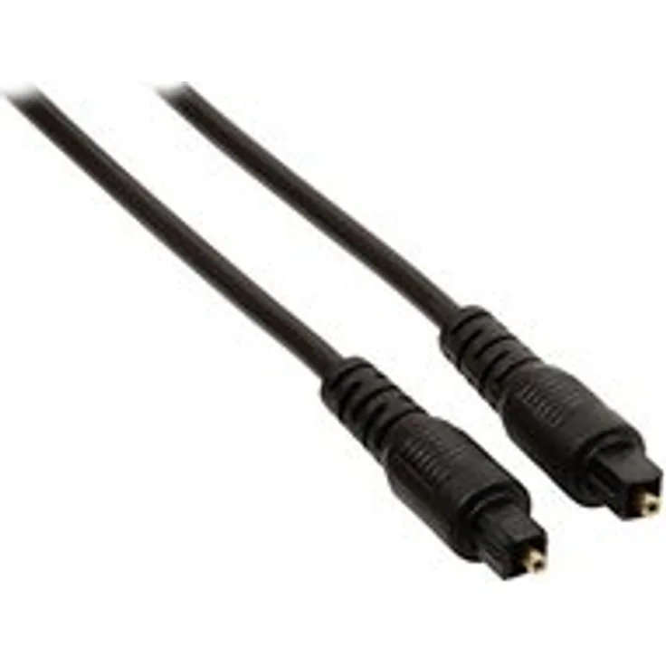 Valueline VLAP25000B50 - Digital-Audio-Kabel - Toslink Stecker auf Toslink Stecker - 5m