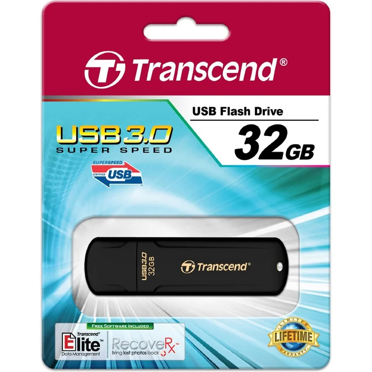 Transcend JetFlash 700 32GB, USB 3.0 (TS32GJF700) – Bild 3