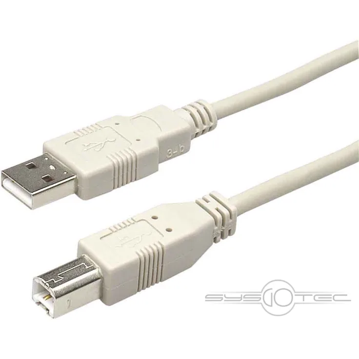 Bachmann - USB-Kabel - USB (M) bis USB (M) - USB 2.0 - 3 m - Schwarz