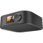 Hama 054236 DIR355BT Unterbauradio mit Bluetooth, WLAN, schwarz
