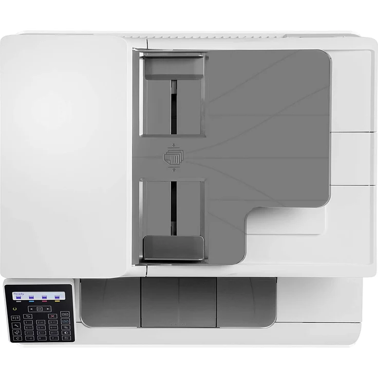 HP Color LaserJet Pro MFP M183fw (4-in-1) Multifunktionsdrucker - (Laser) Farbe, Druckgeschwindigkeit: 16 s/w, 4 Farbe, Auflösung: 600 x 600, USB, LAN, WLAN, AirPrint, Cloud Print (7KW56A) – Bild 5