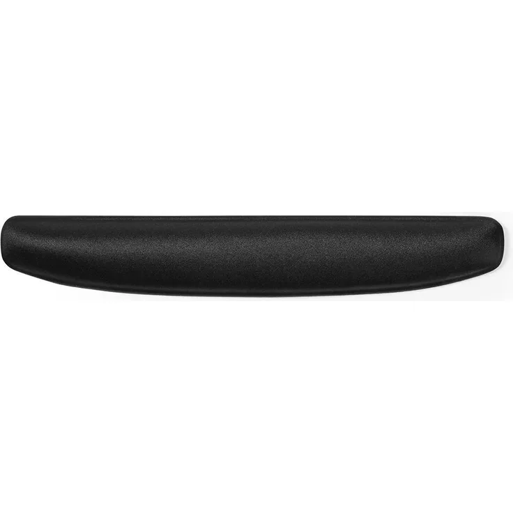 Ergonomische Tastatur-Handgelenkauflage Gel 480 x 80 mm Schwarz