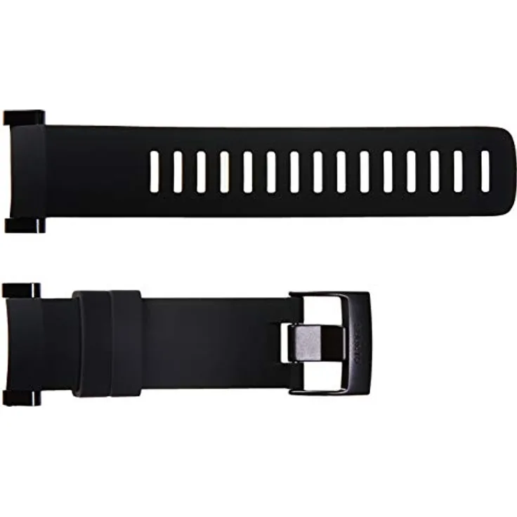 Suunto Core Rubber Strap - Ersatzarmband black