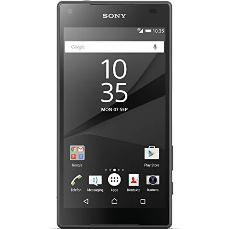 Sony Xperia Z5 Compact 32GB Schwarz  - Preisvergleich