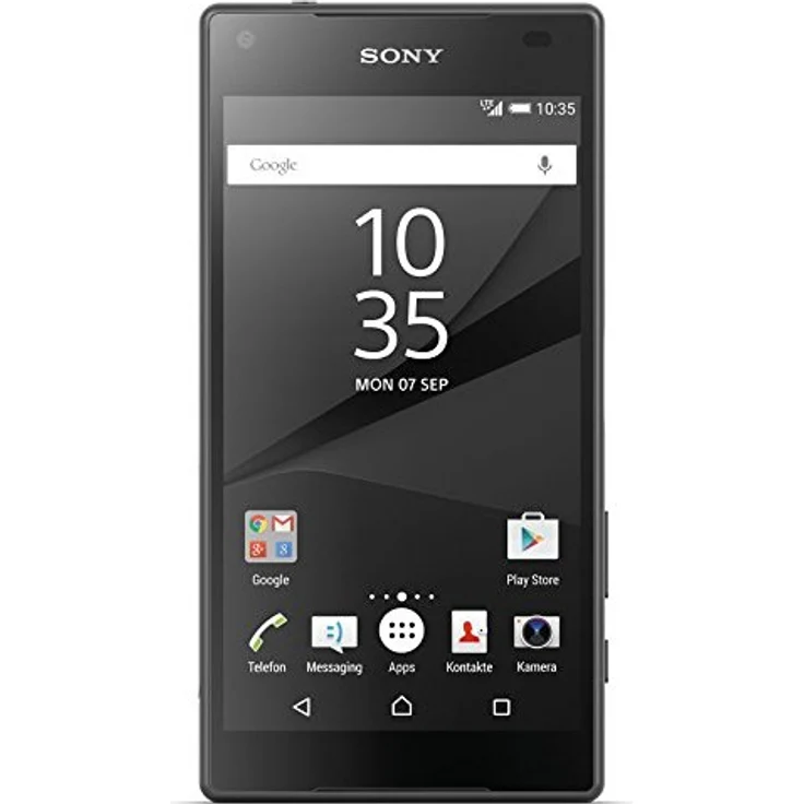 Sony Xperia Z5 Compact 32GB Schwarz  - Preisvergleich – Bild 1