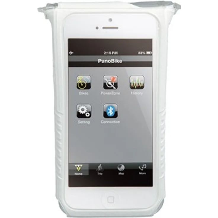 Topeak SmartPhone DryBag für iPhone 5-5S (weiß)