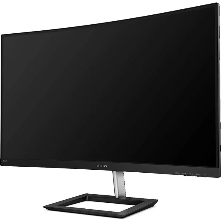 Philips 322E1C 80 cm (31,5 Zoll) Curved Gaming Monitor (HDMI, DisplayPort, 1920x1080, 75Hz, 4 ms Reaktionszeit, FreeSync) schwarz – Bild 2