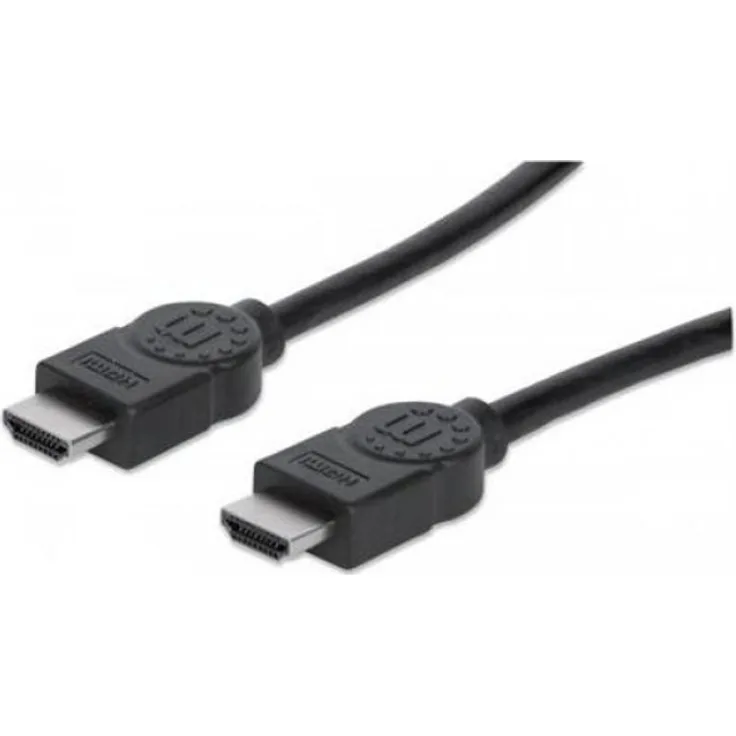 Manhattan Kabel High Speed HDMI m. Ethernet-St. > HDMI