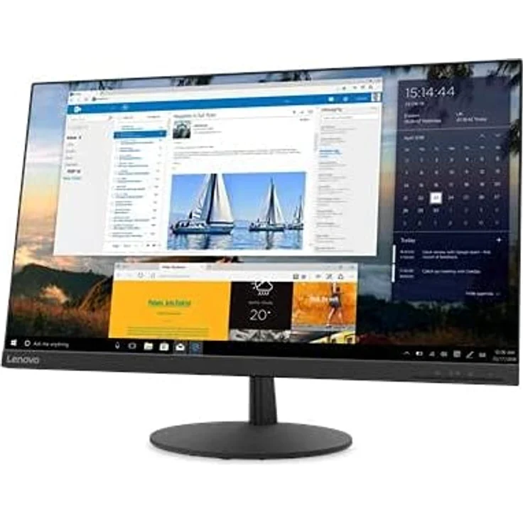Lenovo L27q-30 - 27 Zoll, WQHD (2560 x 1440), IPS-Panel, 75Hz, 4ms, 350cd/m² (65FCGAC1EU) – Bild 6