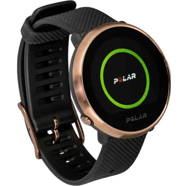 Polar Ignite Fitnessuhr GPS, Unisex, M/L, Schwarz/Kupfer (90079362) – Bild 2