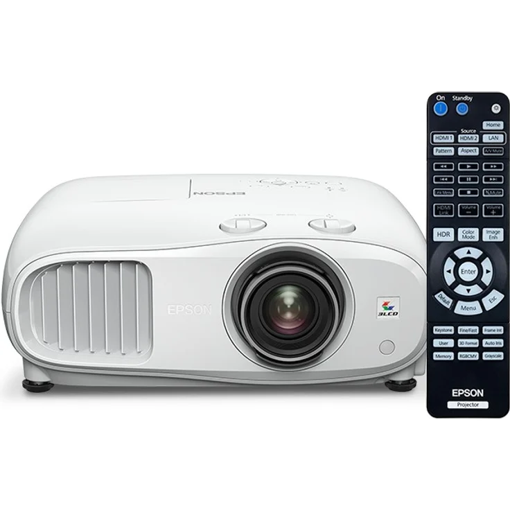 Epson EH-TW7000 Heimkino-Beamer, LCD, 4K (3840 x 2160), Kontrast 40000:1, 3000 ANSI-Lumen, Bildverhältnis 16:9, WLAN, weiß – Bild 4