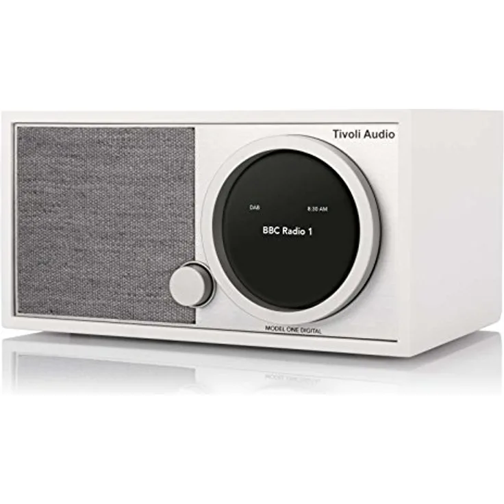 Tivoli Audio Model ONE Digital FM-DAB+ Radio Bluetooth WiFi weiß-grau