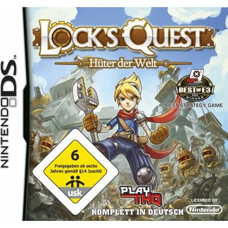 Lock s Quest - Hüter der Welt (DS)