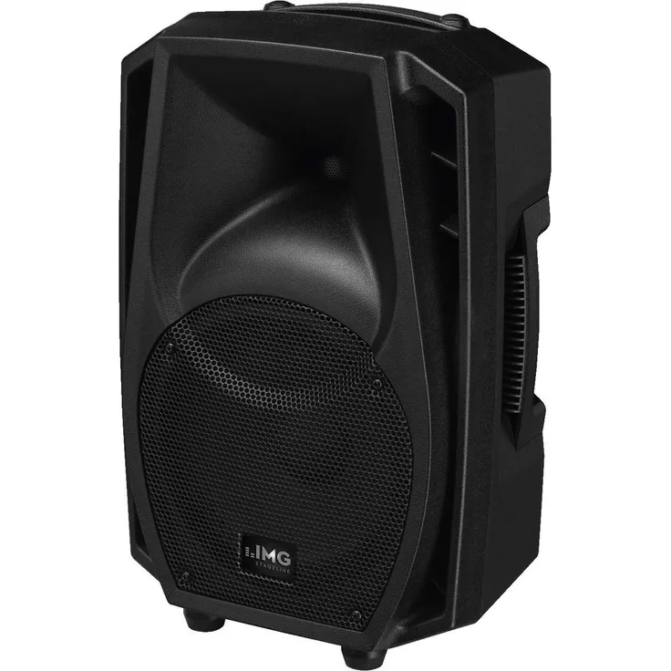 IMG STAGELINE WAVE-08P Passive Fullrange-Lautsprecherbox, 200 W, 8 in Schwarz