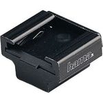Hama Aufsteckschuh mit Isolierplatte für Blitzzubehör, Gewinde 0.6 cm (0.25 Zoll) schwarz