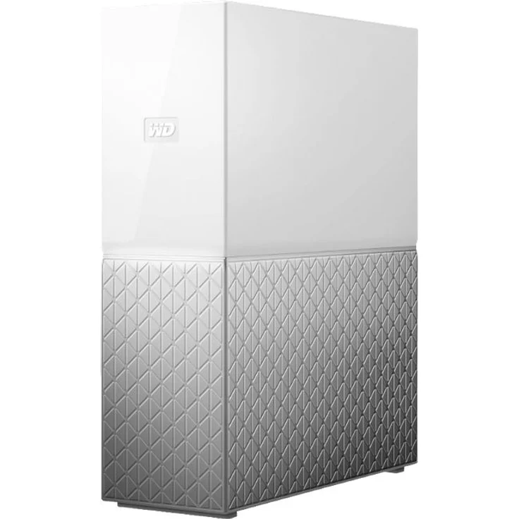 WD My Cloud Home persönlicher Cloudspeicher 2 TB (zentraler Speicher, mobiler Zugriff unterwegs, automatische Backups, Dateisuchfunktion, einfache Installation) – Bild 1