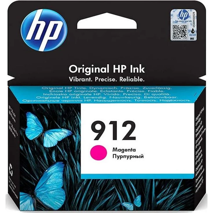 HP 912 / 3YL78AE Original Druckerpatrone Magenta – Bild 1