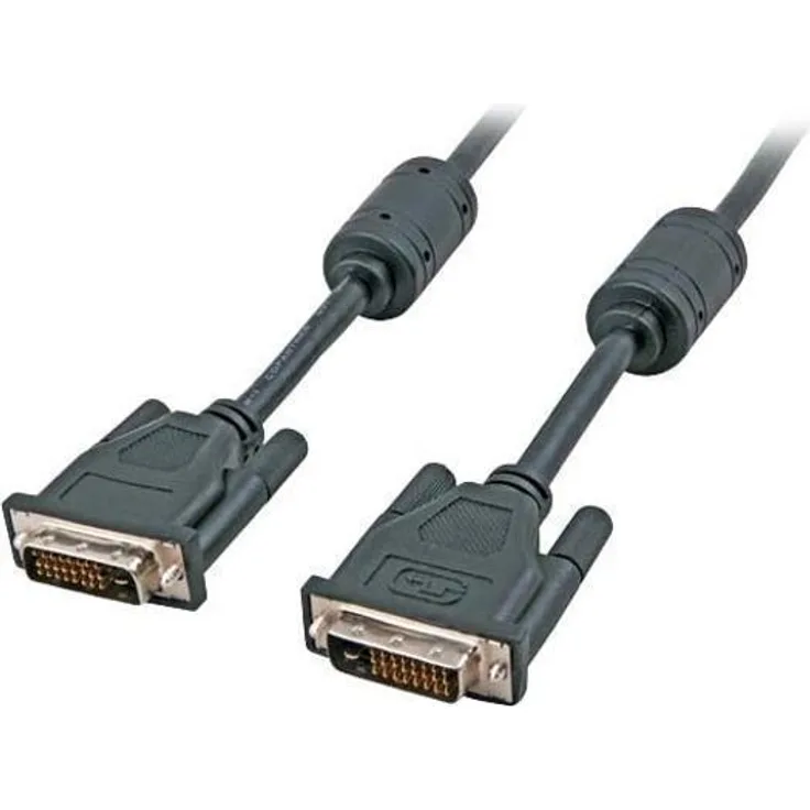 Equip - Videokabel - DVI-D (M) - DVI-D (M) - 1,8m - geformt (118932)