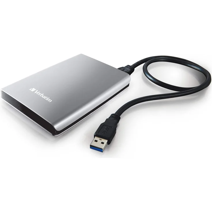 Verbatim Store 'n' Go Portable - Festplatte - 1 TB - extern - USB 3.0 - Silber (53071) – Bild 4