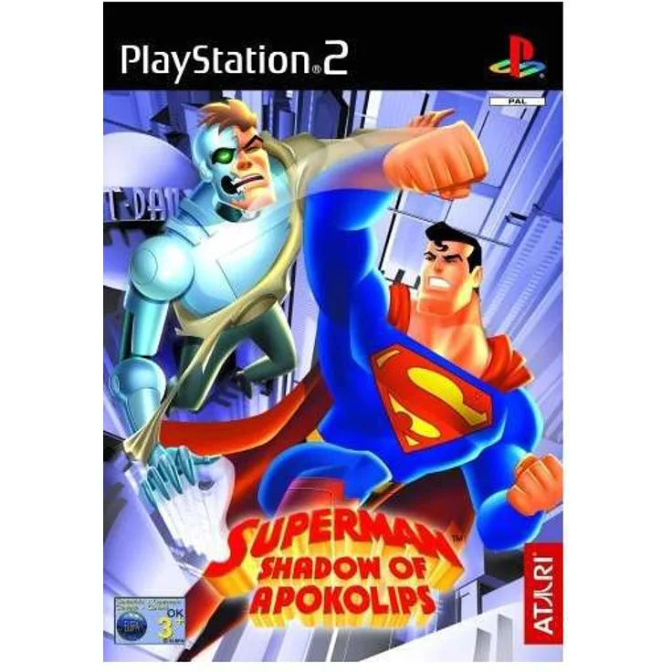 Superman - Shadow of Apokolips (PS2)