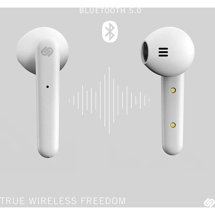 Urbanista Stockholm True Wireless In-Ear Kopfhörer, mit Bluetooth, Mikrofon, weiß – Bild 10