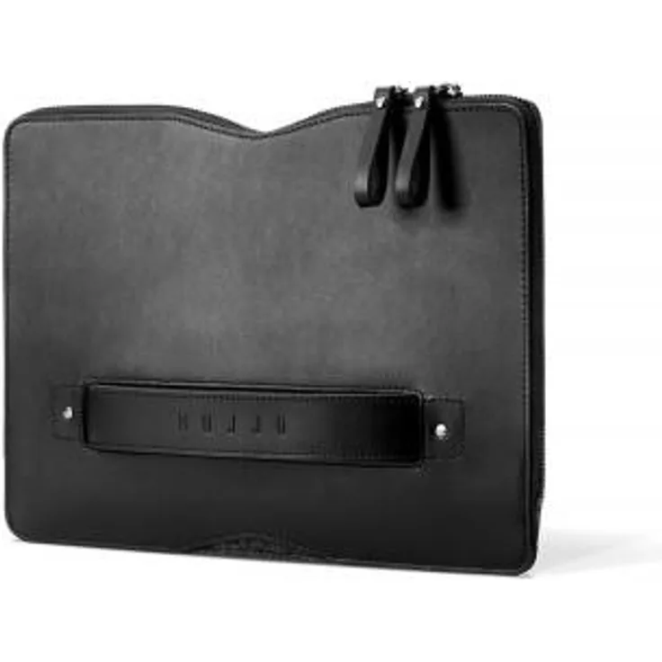 Mujjo Carry-On Sleeve 12'' schwarz - MUJJO-SL-090-BK