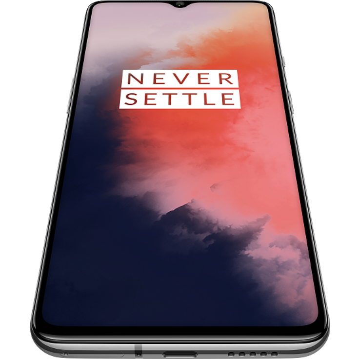 OnePlus 7T Smartphone 16,6cm (6,55 Zoll) Fluid AMOLED-Display, 128GB interner Speicher, 8GB RAM, Dual-SIM, Android, Silber – Bild 4
