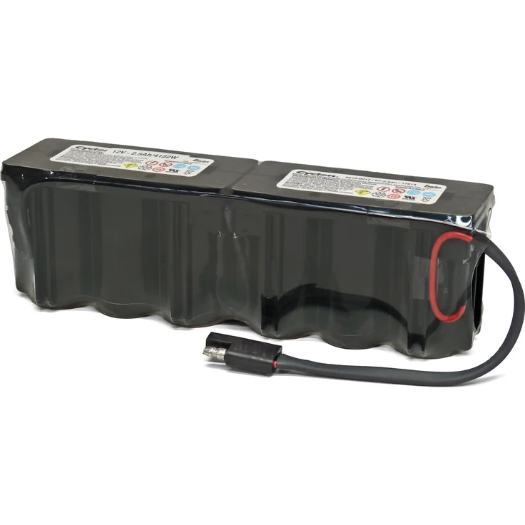 Hawker Cyclon 0819-0017 Monoblock 12V 2,5Ah Blei PB Akku Stecker + Kabel SAEJ-928A-3