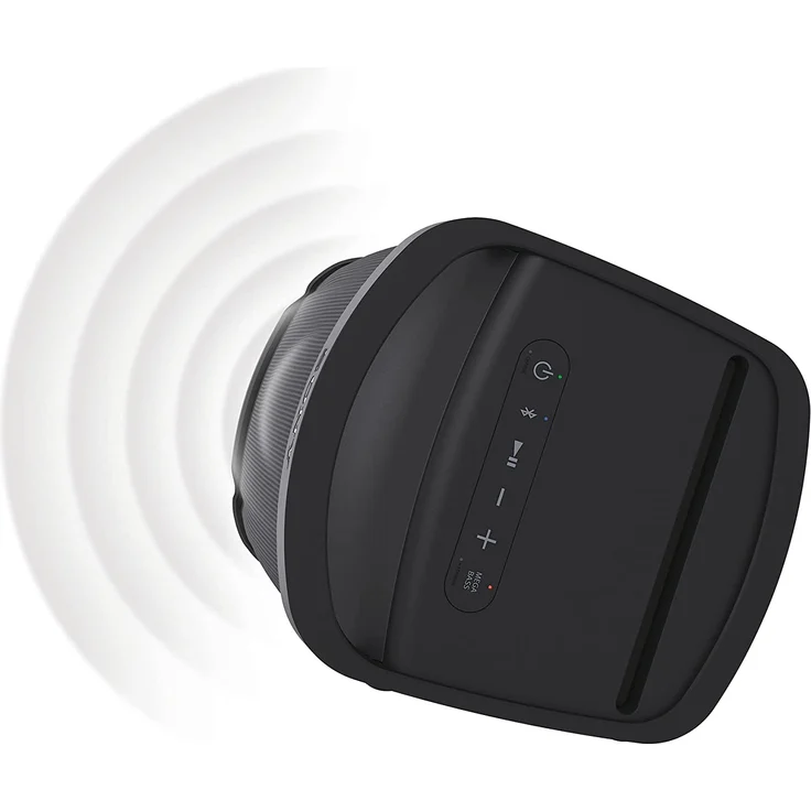 Sony SRS-XP500 Party Bluetooth-Lautsprecher schwarz mit Lichteffekt – Bild 13