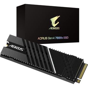 Bild für GIGABYTE AORUS Gen4 7000s SSD 2TB, M.2 (GP-AG70S2TB)