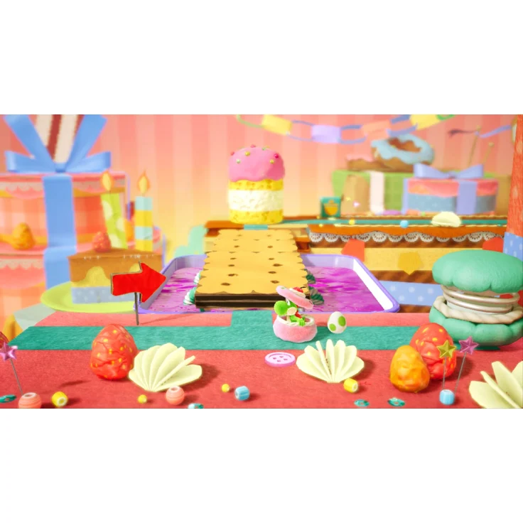 Yoshi's Crafted World (Switch) – Bild 5