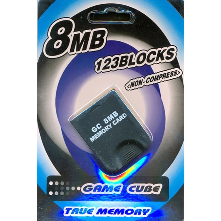 Eaxus Memory Card 8MB (GC001) (GameCube, Wii)