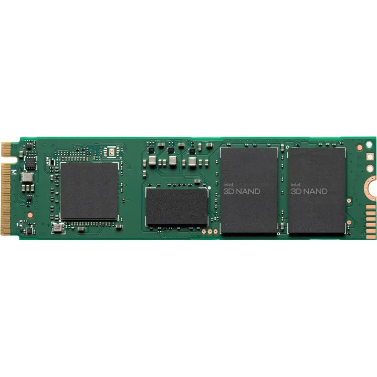Intel Solid-State Drive 670p Series - Solid-State-Disk - verschlüsselt - 1 TB - intern - M.2 2280 - PCI Express 3.0 x4 (NVMe) - 256-Bit-AES (SSDPEKNU010TZX1)
