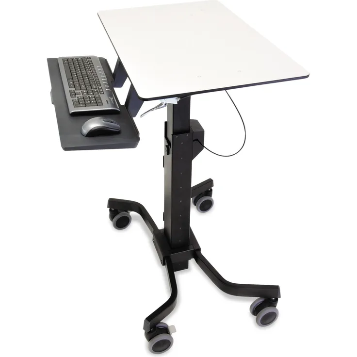 Ergotron TeachWell Mobile Digitale Workspace grau