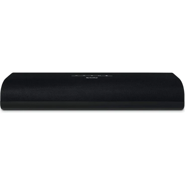 TechniSat Audiomaster SL 450 2.0 Soundbar ohne Subwoofer, kabellos/kabelgebunden, geeignet für TV, schwarz – Bild 2