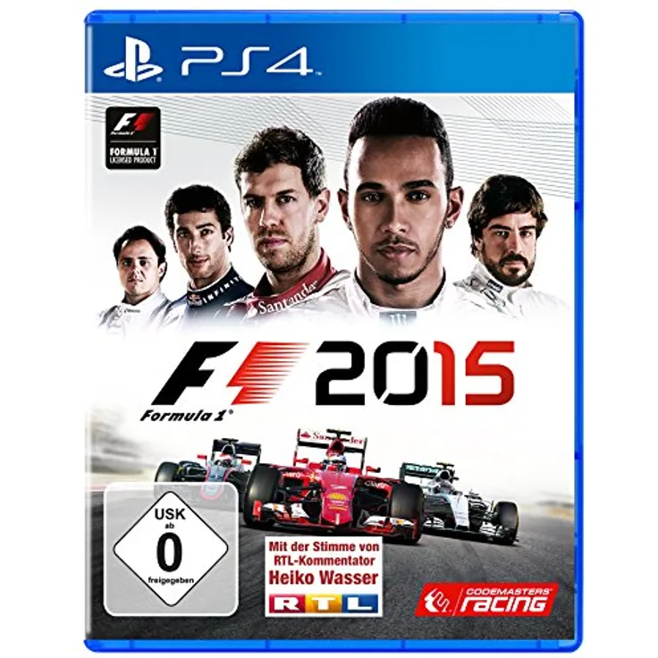 F1 2015 - Formula 1 (PS4)