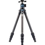 SIRUI AM-254+A-10R Dreibeinstativ (Medium) 125.4 cm mit Kugelkopf