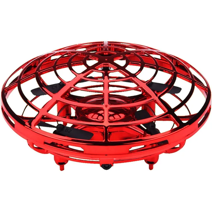 Amewi 25305 rot Mini UFO mit Gestensteuerung