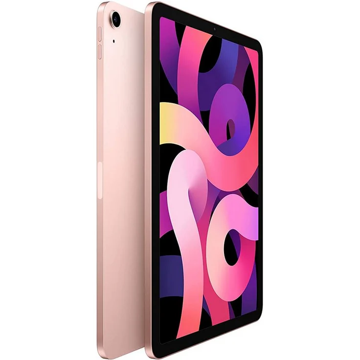 Apple iPad Air (2020) Quad-HD-Auflösung 10,9 Zoll, LTE-Tablet, Hexa-Core, 64 GBSpeicher, iPadOS, RoséGold (MYGY2FD/A) – Bild 2